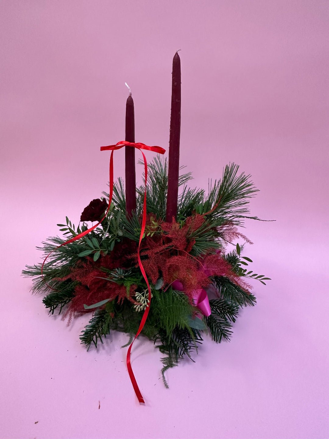 21st December | Christmas Candle Arrangement Workshop Ticket - Sunday Girl