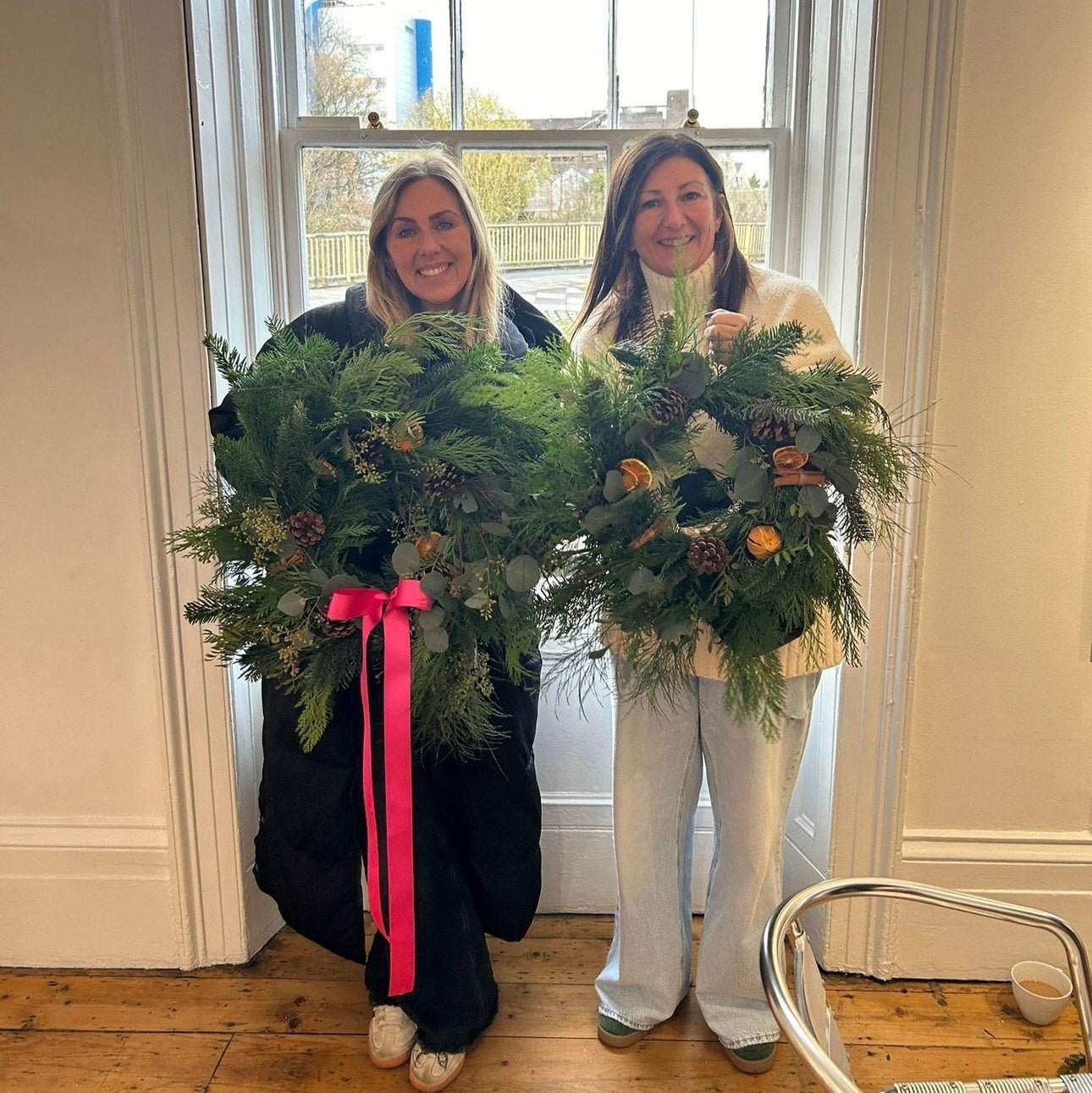 Christmas Wreath Workshop Ticket | 6th December @ Hancock Gallery - Sunday Girl