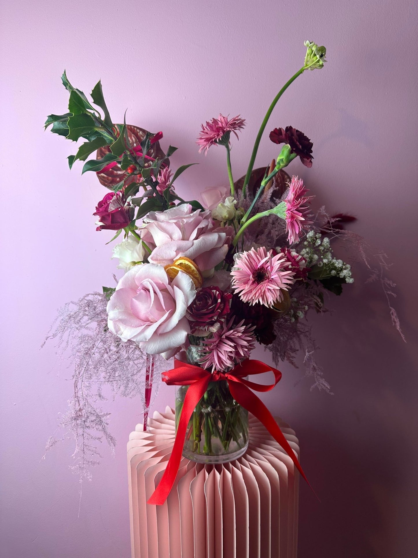 Galentine's Day Vase Arrangement Workshop Ticket | 14th February @ Laneway & Co - Sunday Girl