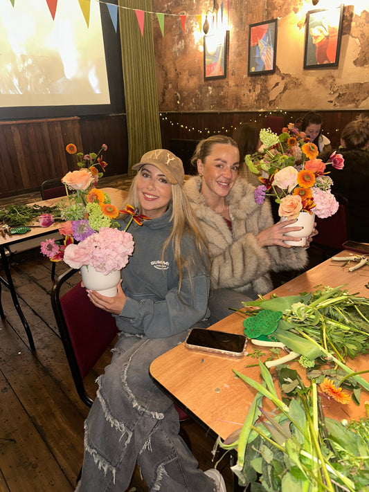 Vase Arrangement Workshop Ticket | 13th July @ Full Circle Brew Co