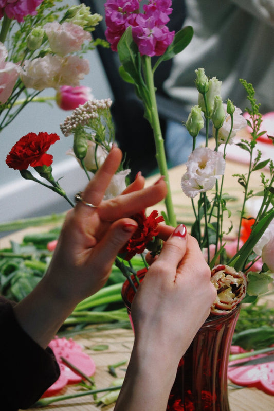 Blur & Bloom - Vase arrangement and makeup masterclass | 2nd April @ NARS Fenwick - Sunday Girl