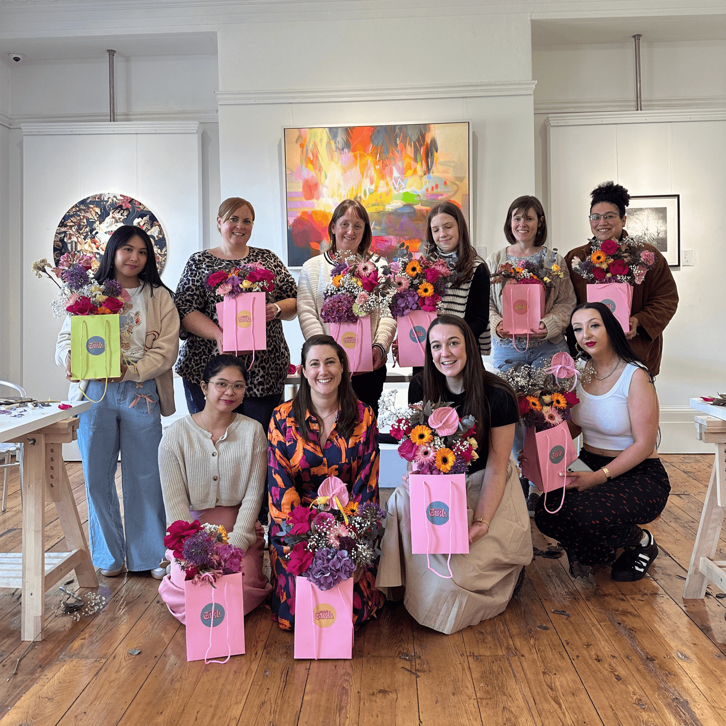 Vase Arrangement Workshop Ticket | 16th August @ Hancock Gallery - Sunday Girl