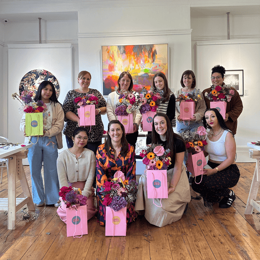 Vase Arrangement Workshop Ticket | 16th August @ Hancock Gallery - Sunday Girl